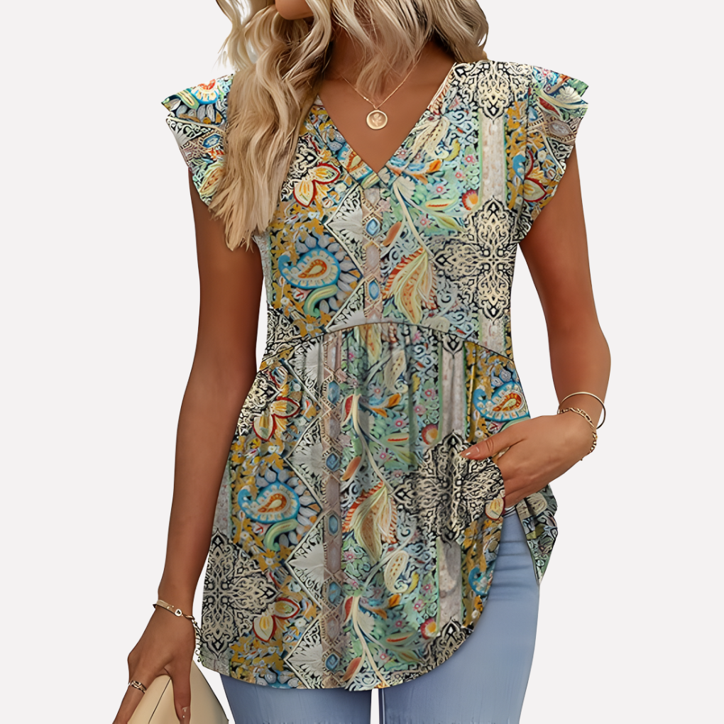 Brigitte | Blouse casual pour femme