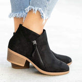 Sasha | Bottines élégantes avec fermeture éclair pour femme