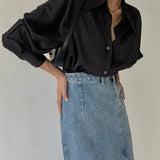 Roux | Blouse oversize confortable pour femme