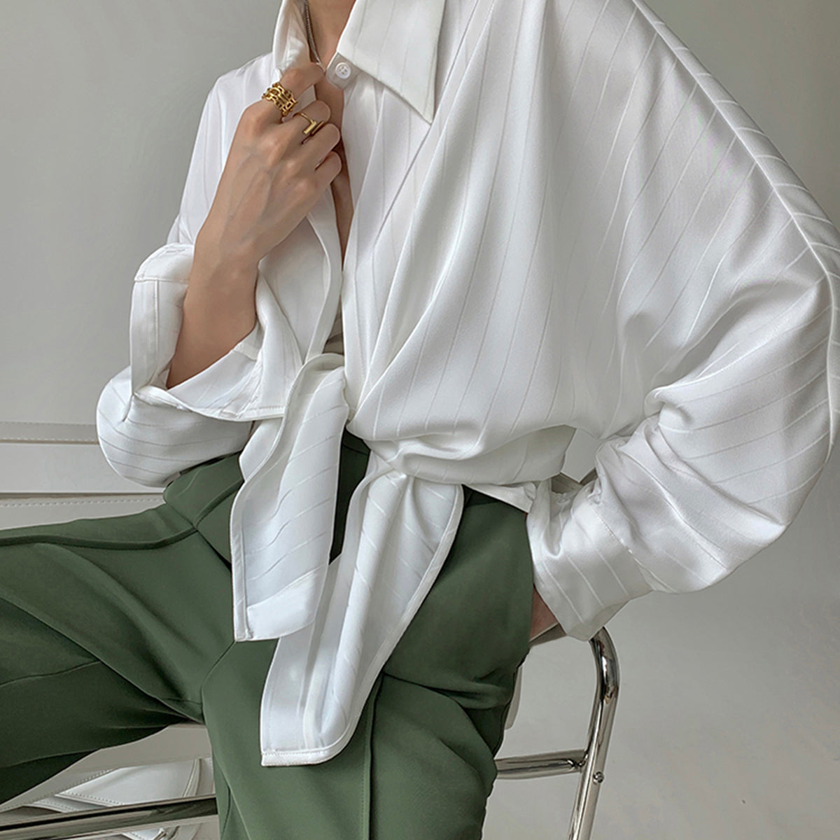 Roux | Blouse oversize confortable pour femme