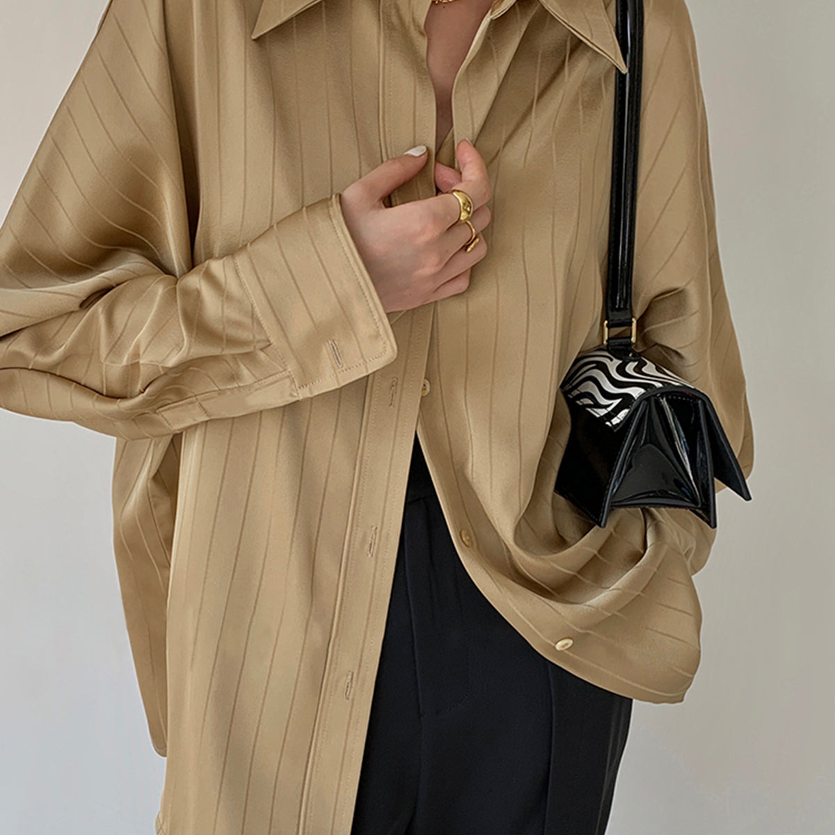 Roux | Blouse oversize confortable pour femme