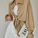 Roux | Blouse oversize confortable pour femme