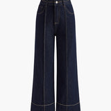 Louise | Jean jambes larges