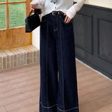 Louise | Jean jambes larges
