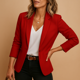 Blessy | Blazer ajusté pour femme à coupe structurée