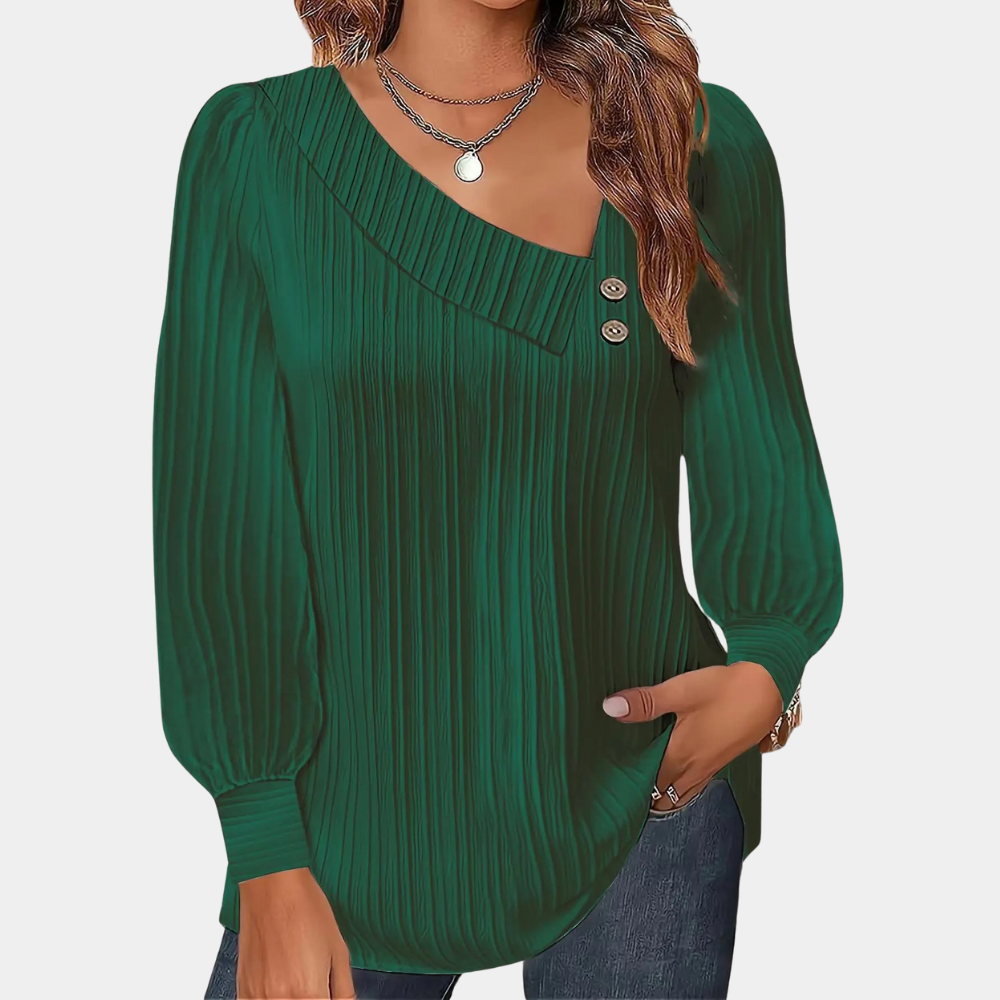 Isabelle |  Blouse chic pour femme