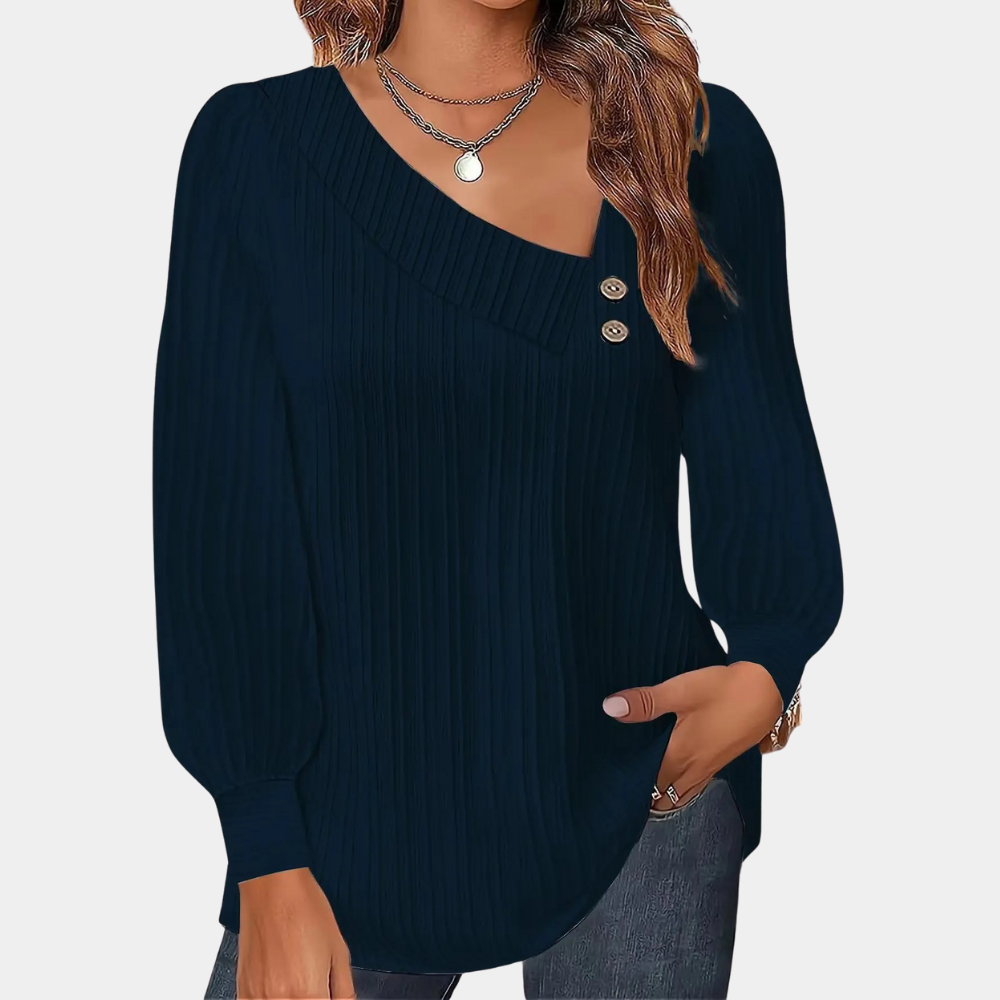 Isabelle |  Blouse chic pour femme