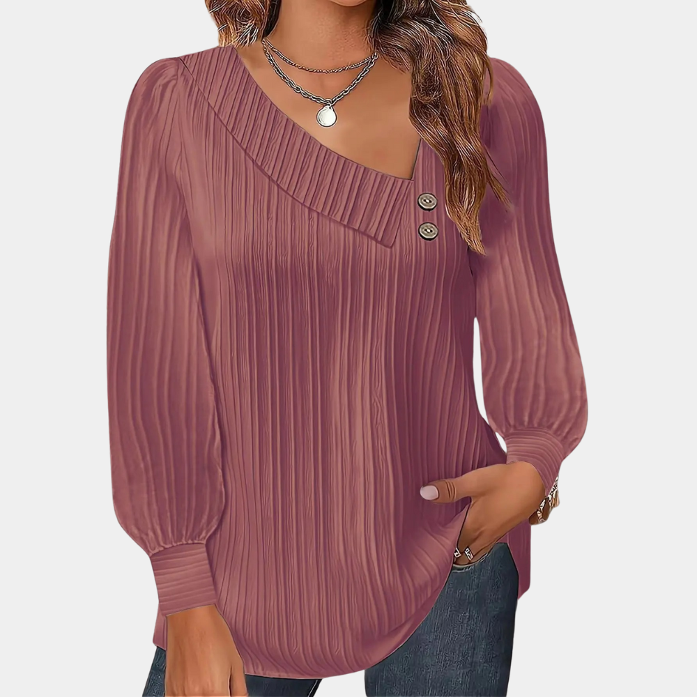 Isabelle |  Blouse chic pour femme