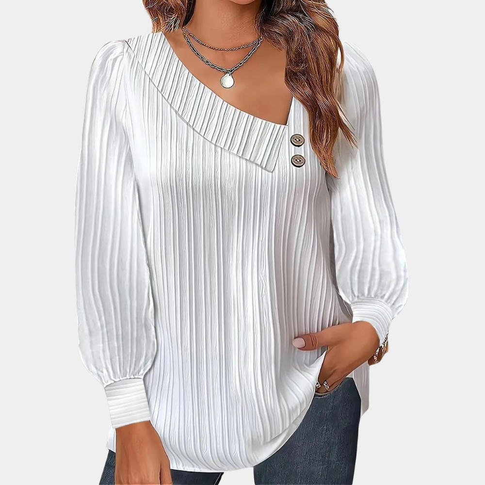 Isabelle |  Blouse chic pour femme