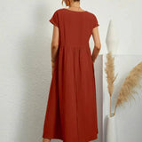 Célia | Robe longue ample d’été pour femme