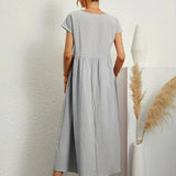 Célia | Robe longue ample d’été pour femme