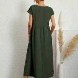 Célia | Robe longue ample d’été pour femme
