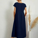 Célia | Robe longue ample d’été pour femme