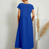 Célia | Robe longue ample d’été pour femme