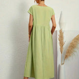 Célia | Robe longue ample d’été pour femme