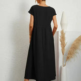 Célia | Robe longue ample d’été pour femme