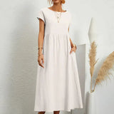 Célia | Robe longue ample d’été pour femme