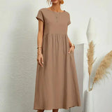 Célia | Robe longue ample d’été pour femme