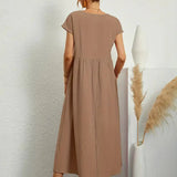 Célia | Robe longue ample d’été pour femme