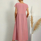 Célia | Robe longue ample d’été pour femme