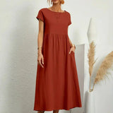 Célia | Robe longue ample d’été pour femme