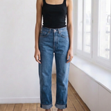 Jade | Jean Vintage Coupe Carotte