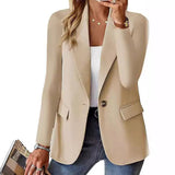 Aurelie | Blazer élégant coupe moderne avec poches pour femme