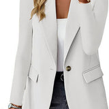 Aurelie | Blazer élégant coupe moderne avec poches pour femme