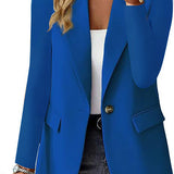 Aurelie | Blazer élégant coupe moderne avec poches pour femme