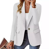 Aurelie | Blazer élégant coupe moderne avec poches pour femme