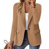 Aurelie | Blazer élégant coupe moderne avec poches pour femme