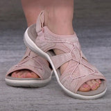 Delphine| Sandales ouvertes avec brides ajustables pour femme
