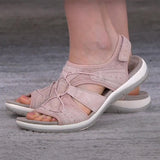 Delphine| Sandales ouvertes avec brides ajustables pour femme