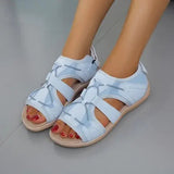 Delphine| Sandales ouvertes avec brides ajustables pour femme