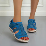 Delphine| Sandales ouvertes avec brides ajustables pour femme