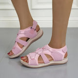 Delphine| Sandales ouvertes avec brides ajustables pour femme