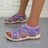Delphine| Sandales ouvertes avec brides ajustables pour femme