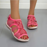 Delphine| Sandales ouvertes avec brides ajustables pour femme