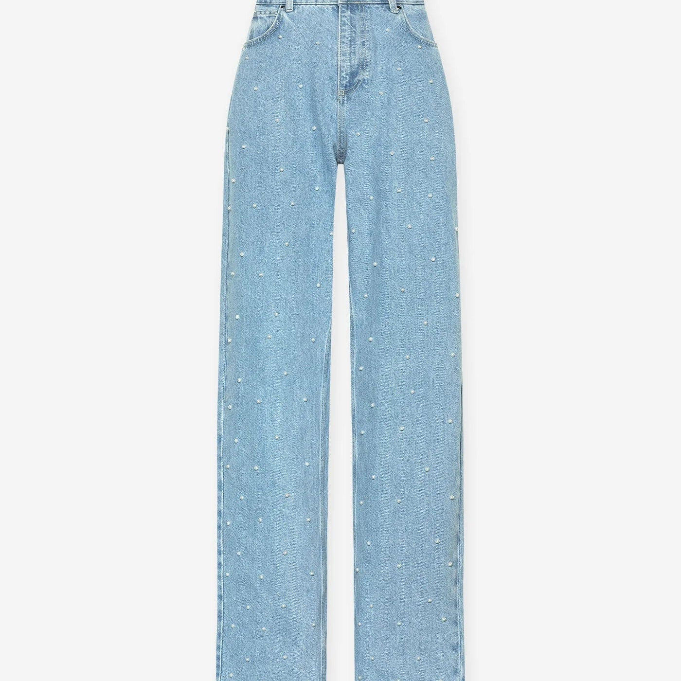 Margaux | Jean denim pailleté coupe regular pour femme