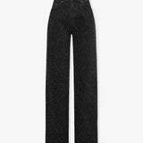 Margaux | Jean denim pailleté coupe regular pour femme