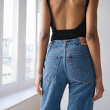 Jade | Jean Vintage Coupe Carotte