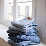 Jade | Jean Vintage Coupe Carotte