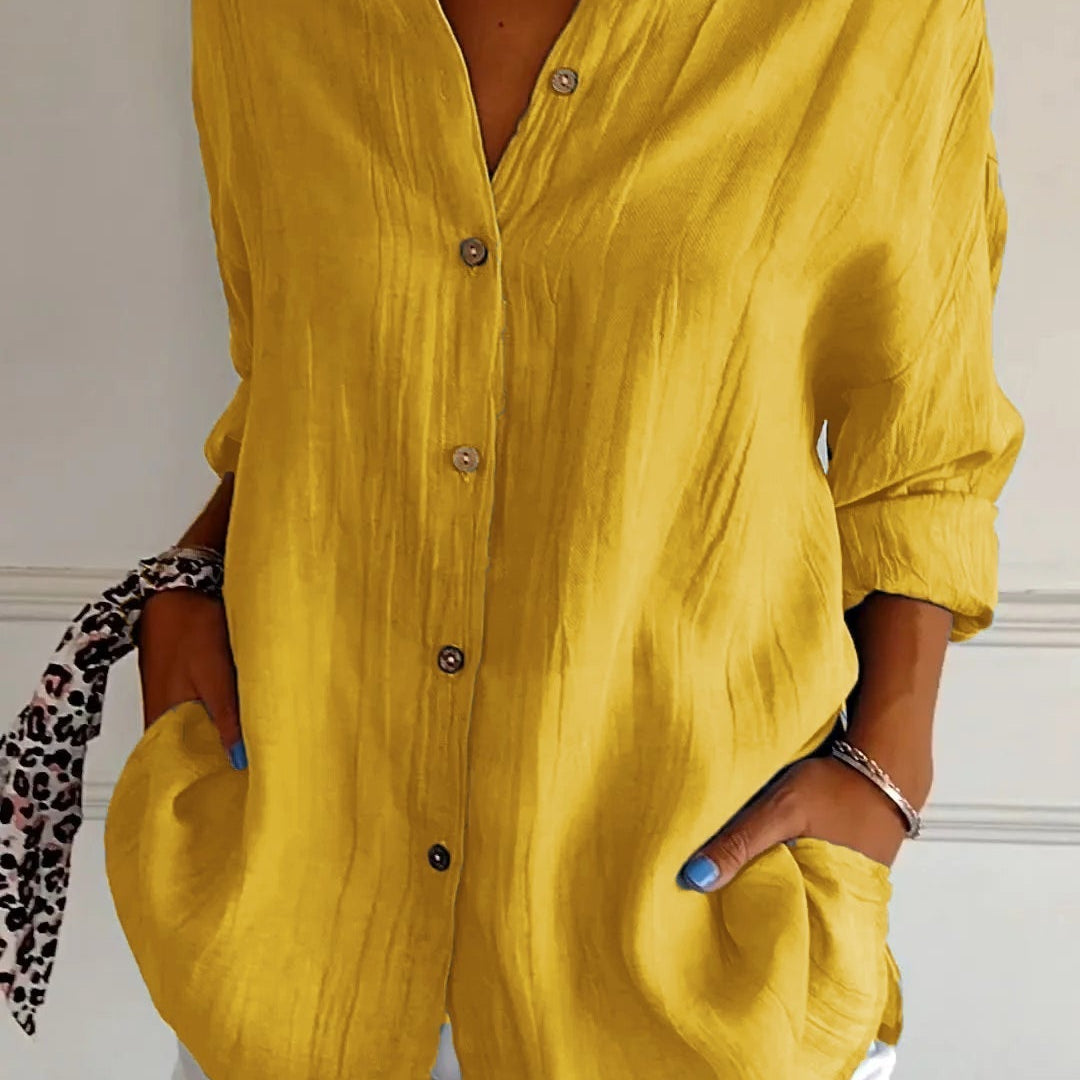 Nicolette | Chemise élégante pour femme
