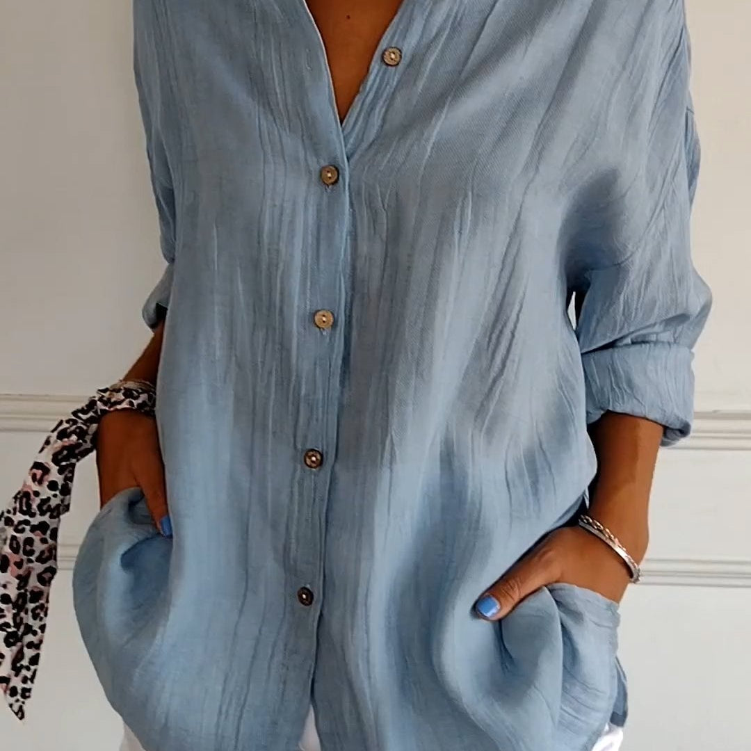 Nicolette | Chemise élégante pour femme