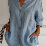 Nicolette | Chemise élégante pour femme