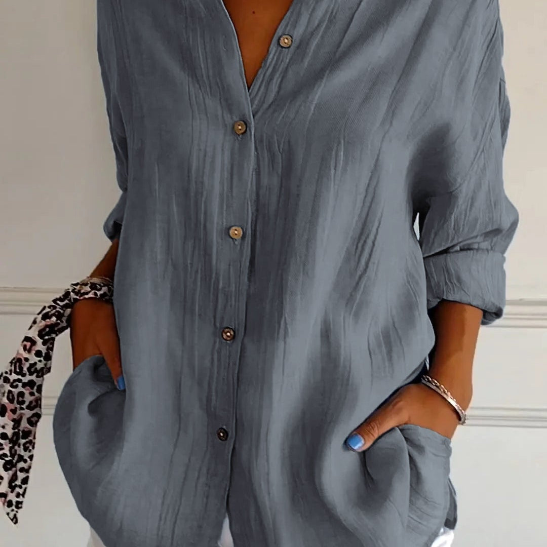 Nicolette | Chemise élégante pour femme