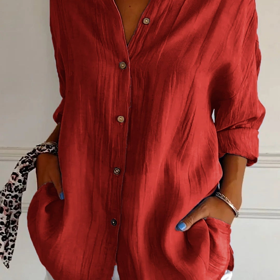 Nicolette | Chemise élégante pour femme