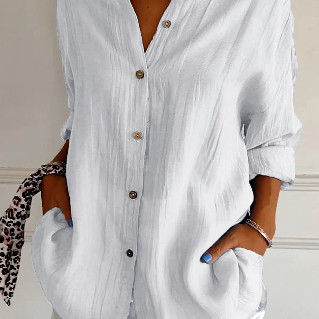 Nicolette | Chemise élégante pour femme