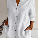 Nicolette | Chemise élégante pour femme