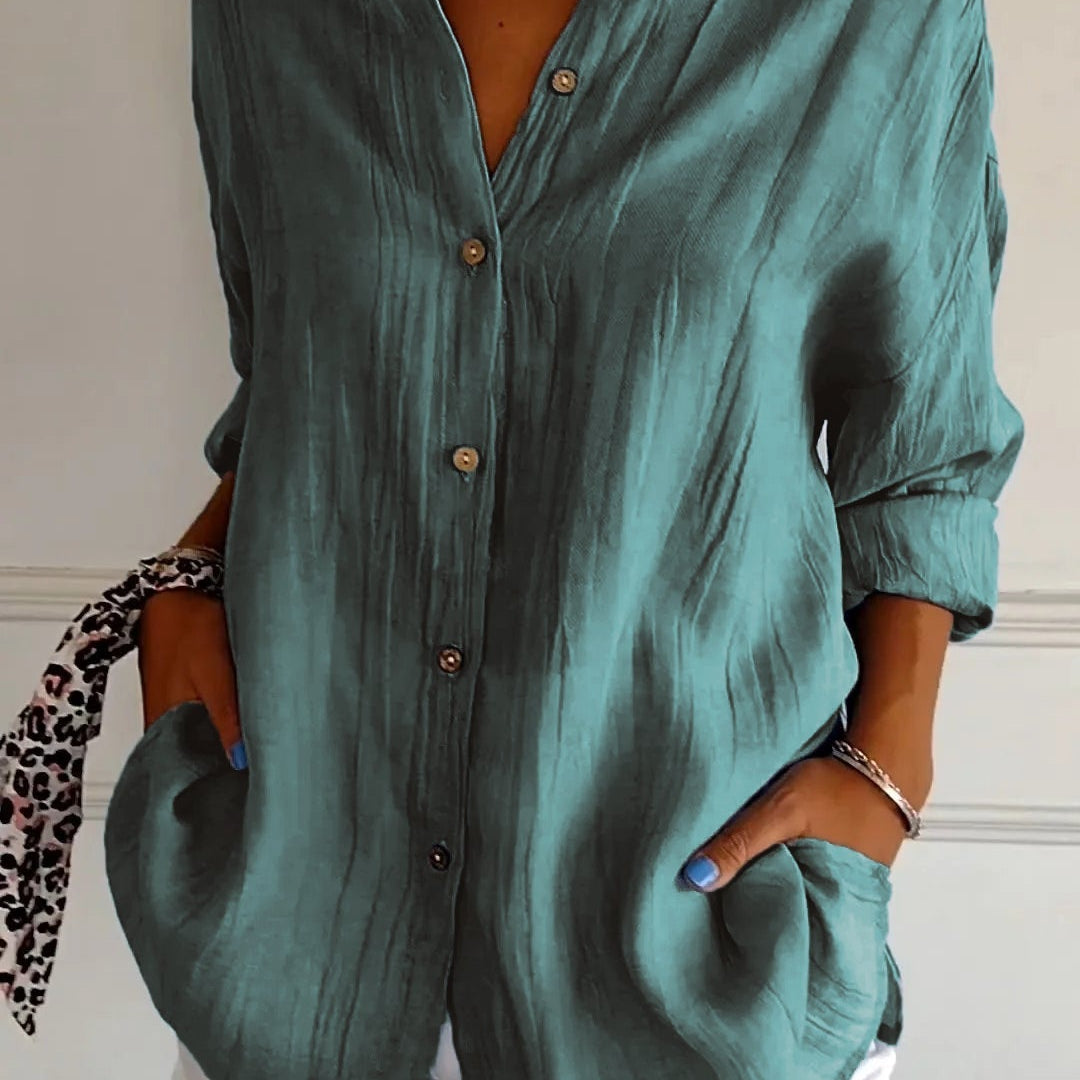 Nicolette | Chemise élégante pour femme